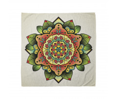 Floral Medallion Ornate Bandana