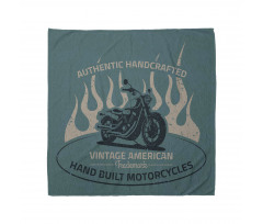 Retro Motorcycle Club Bandana