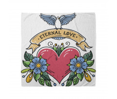 Eternal Love Flora Heart Bandana