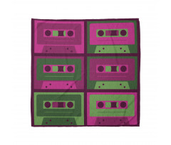 Cool Vintage Cassettes Bandana