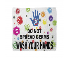 Do Not Spread Germs Bandana