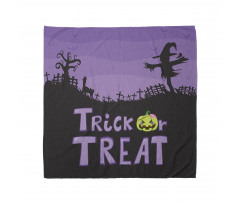 Halloween Trick or Treat Bandana