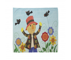 Rustic Scene Bird Friends Bandana