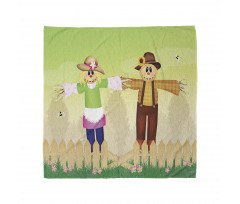 Cartoon in Garden Bandana