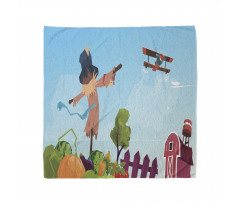 Countryside Cartoon Bandana