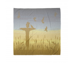 Wheat Field Landscape Bandana