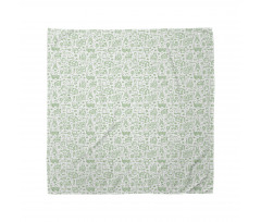 Outline Gardening Bandana