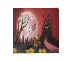 Halloween Haunted Chateau Bandana