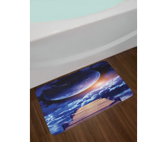 Meteorite Dock Sun Bath Mat