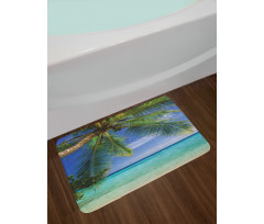 Paradise View Maldives Bath Mat