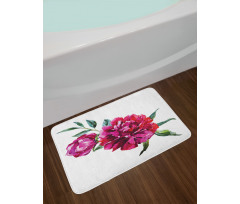 Petals Paint Bath Mat