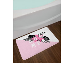 Summer Design Bath Mat