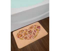 Latin American Folkloric Bath Mat