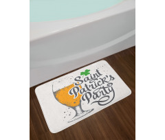 Saint Patrick's Party Bath Mat