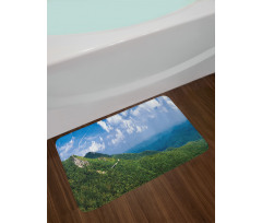 Blue Ridge Panorama Bath Mat