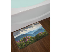 Mountain Peaks Azalea Bath Mat