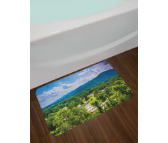 Trailer Park Mountains Bath Mat