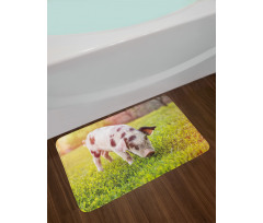 Baby Pig with Spots Bath Mat