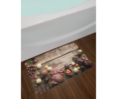 Sweets Photo Bath Mat