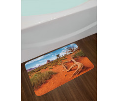 Arizona Valley Scenery Bath Mat