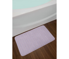 Hexagons Bath Mat