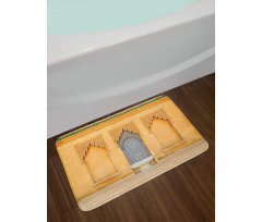 Moroccan Tile Fountain Bath Mat