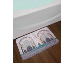 Historic Building Gate Bath Mat