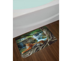 Indochina Tiger Banyan Tree Bath Mat