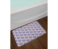 Spring Flower Bunch Bath Mat