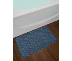 Geometrical Motif Bath Mat