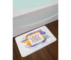 Enjoy the Little Things Bath Mat