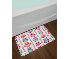 Flowers Vibrant Spring Bath Mat