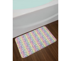 Unicorn Ice Skater Bath Mat