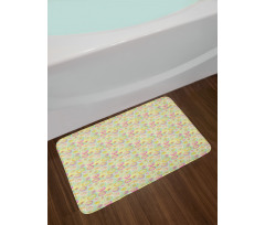 Buttercups Bath Mat