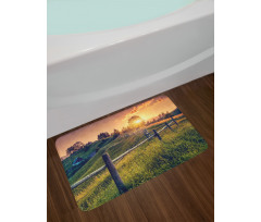 Morning Sunbeams Sky Bath Mat