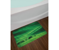 Meadow Fields Hills Bath Mat