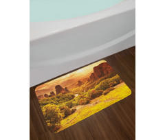 Monasteries in Greece Bath Mat