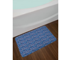 Quirky Dandelions Bath Mat