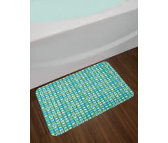 Nested Quirky Rectangles Bath Mat