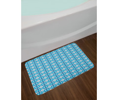 Modern and Creative Dots Bath Mat