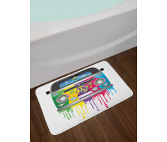 Hippie Van Vacation Bath Mat