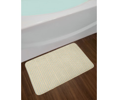 Symmetric Stars and Rhombs Bath Mat