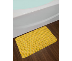 Bars Crossing Lines Art Bath Mat