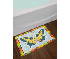 Frame Spring Garden Bath Mat