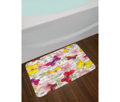 Love Letters Romantic Bath Mat