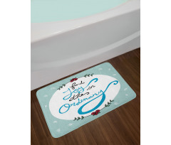 Find Joy in the Ordinary Bath Mat