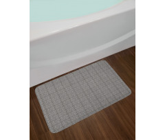 Art Forming Square Frames Bath Mat