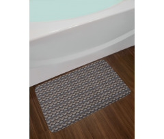 Polka Dots Forming Bath Mat