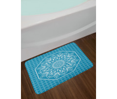 Floral Intricate Art Bath Mat