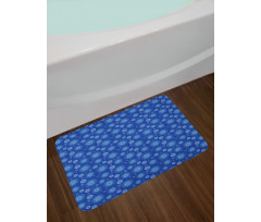 Floral Composition Art Bath Mat